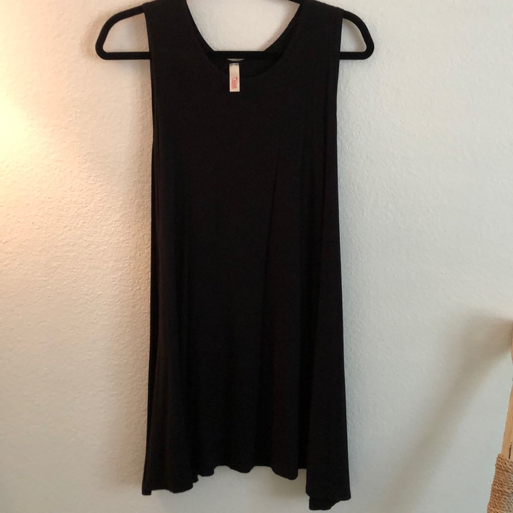 Black Swing Dress